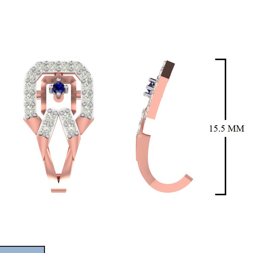 CAD EARRINGS (CT2068)
