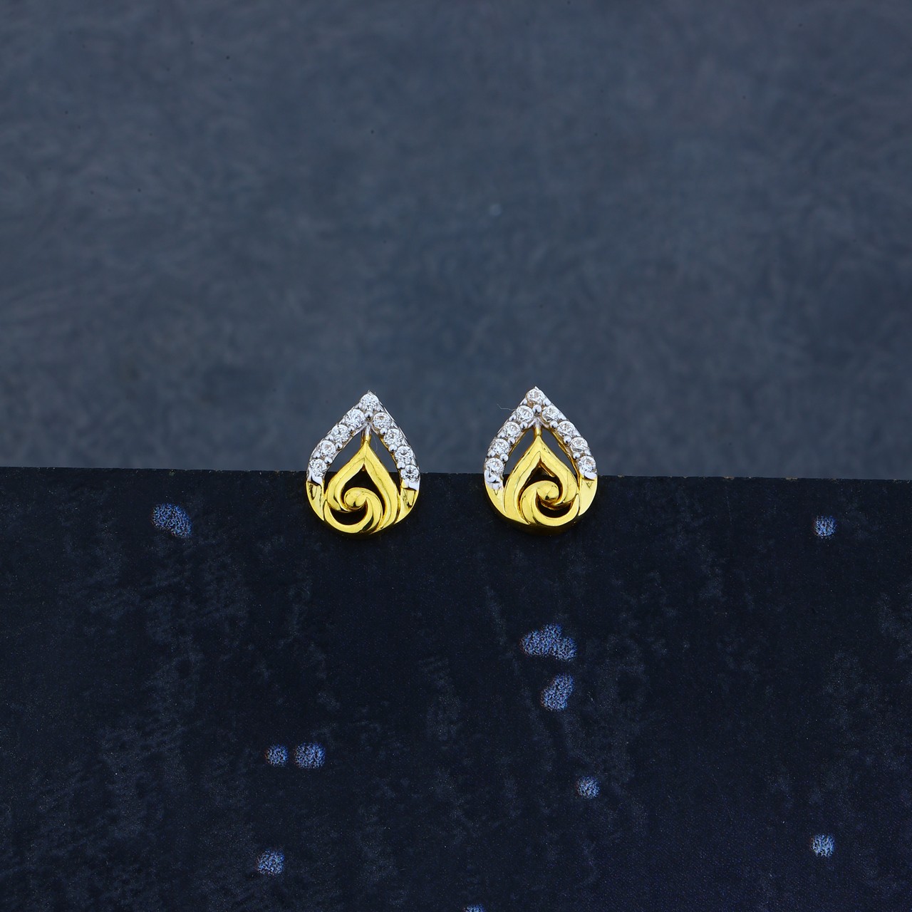 CZ Earrings (T1966)