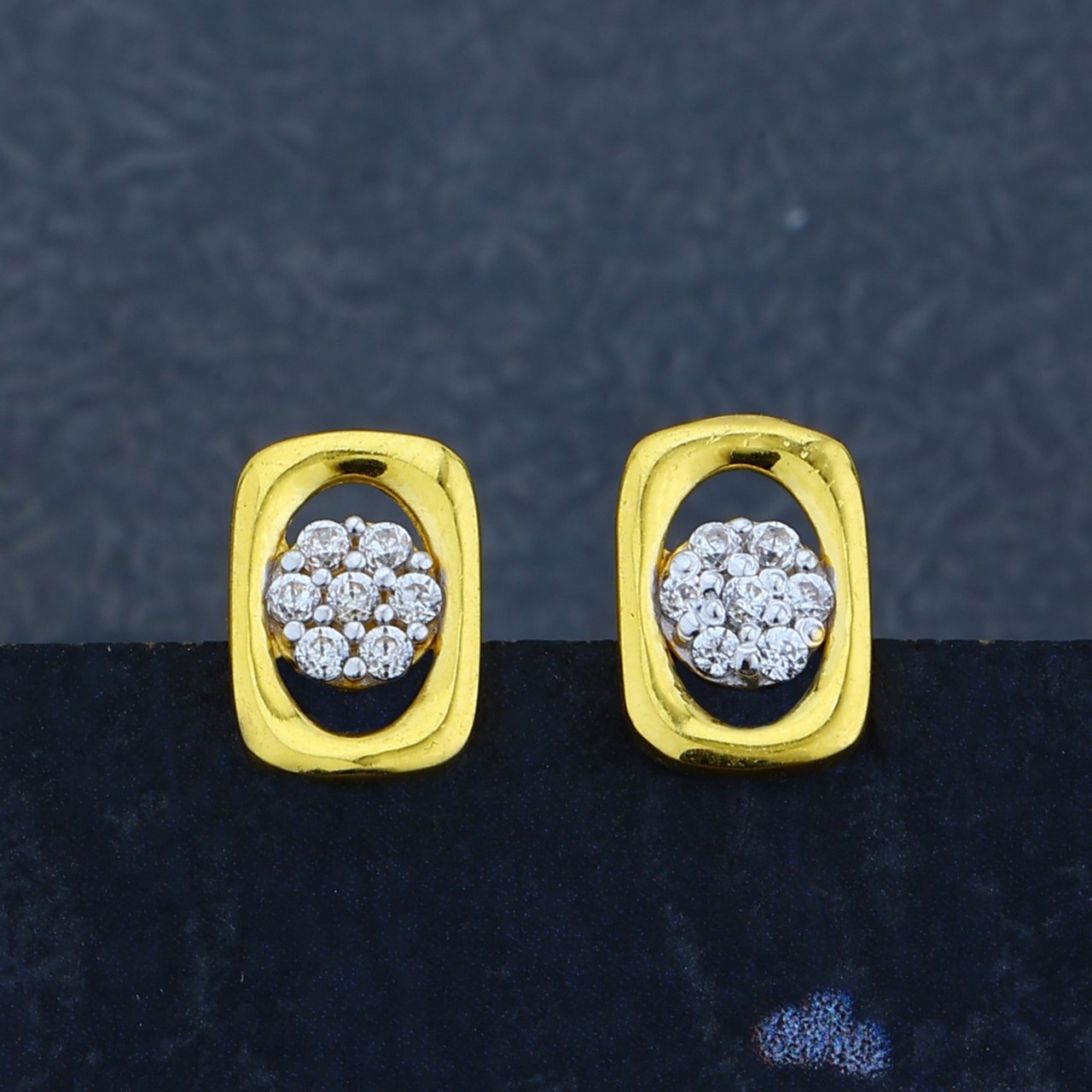 CZ Earrings (T1990)