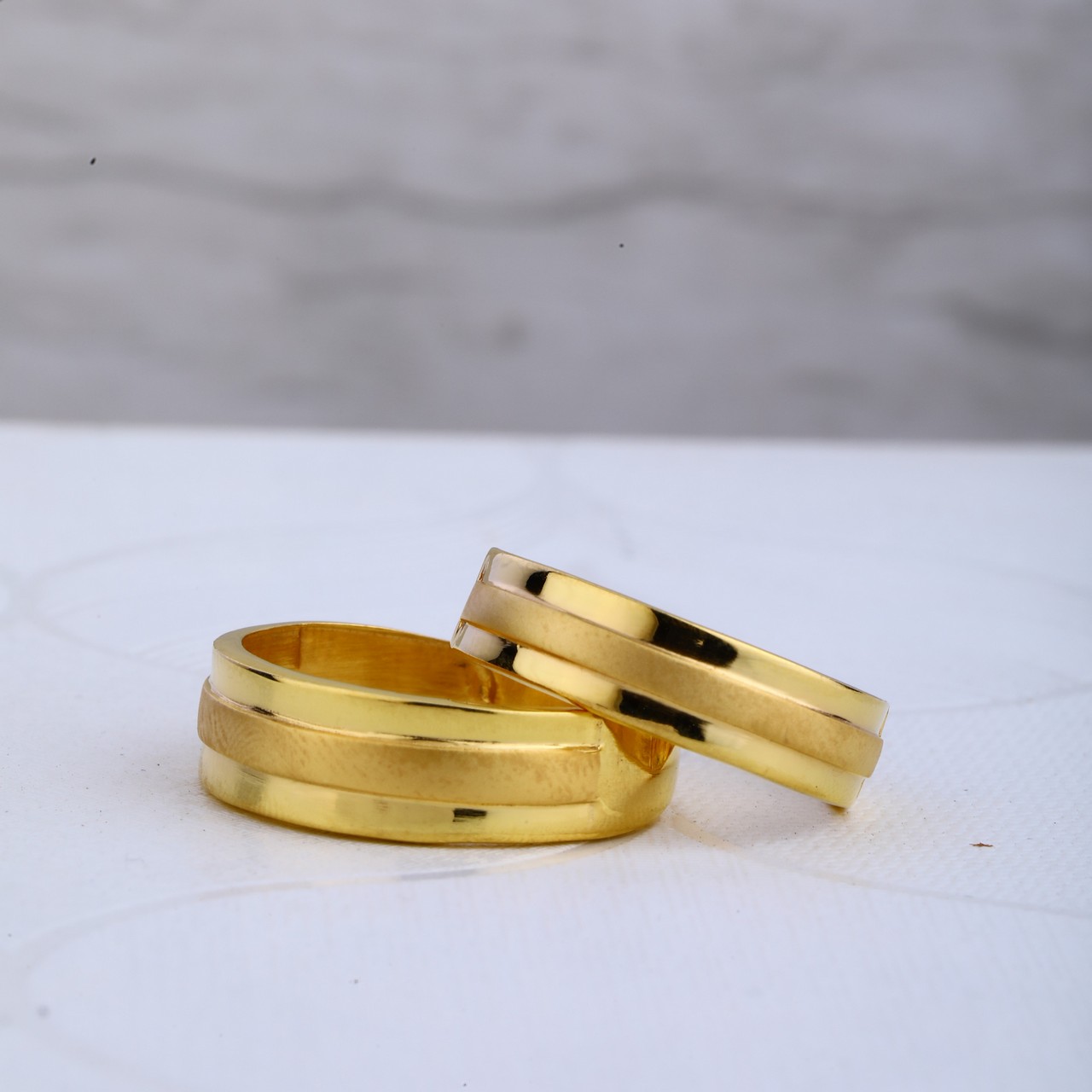 Plain Couple Ring (CR836)