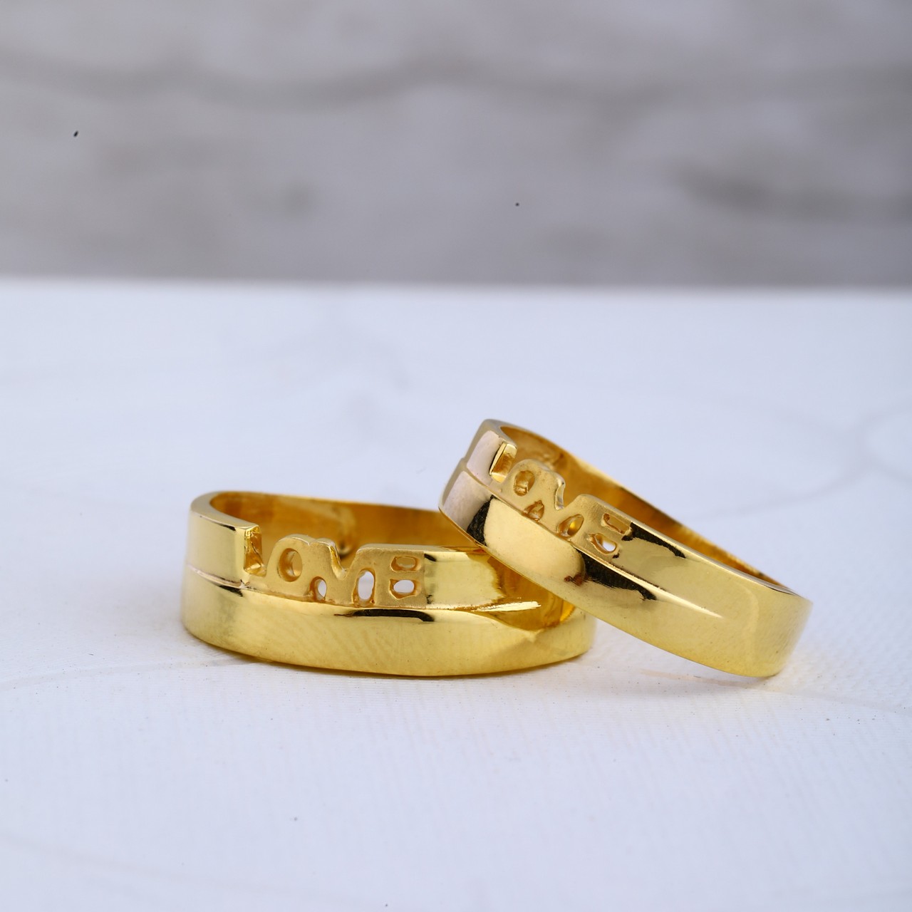Plain Couple Ring (CR845)