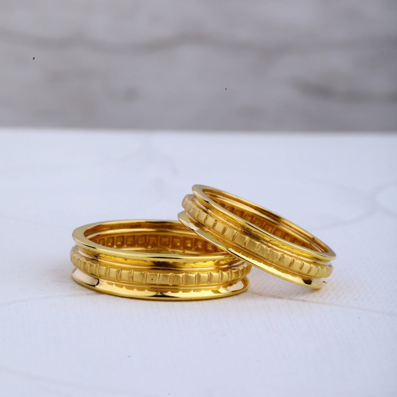 Plain Couple Ring (CR832)