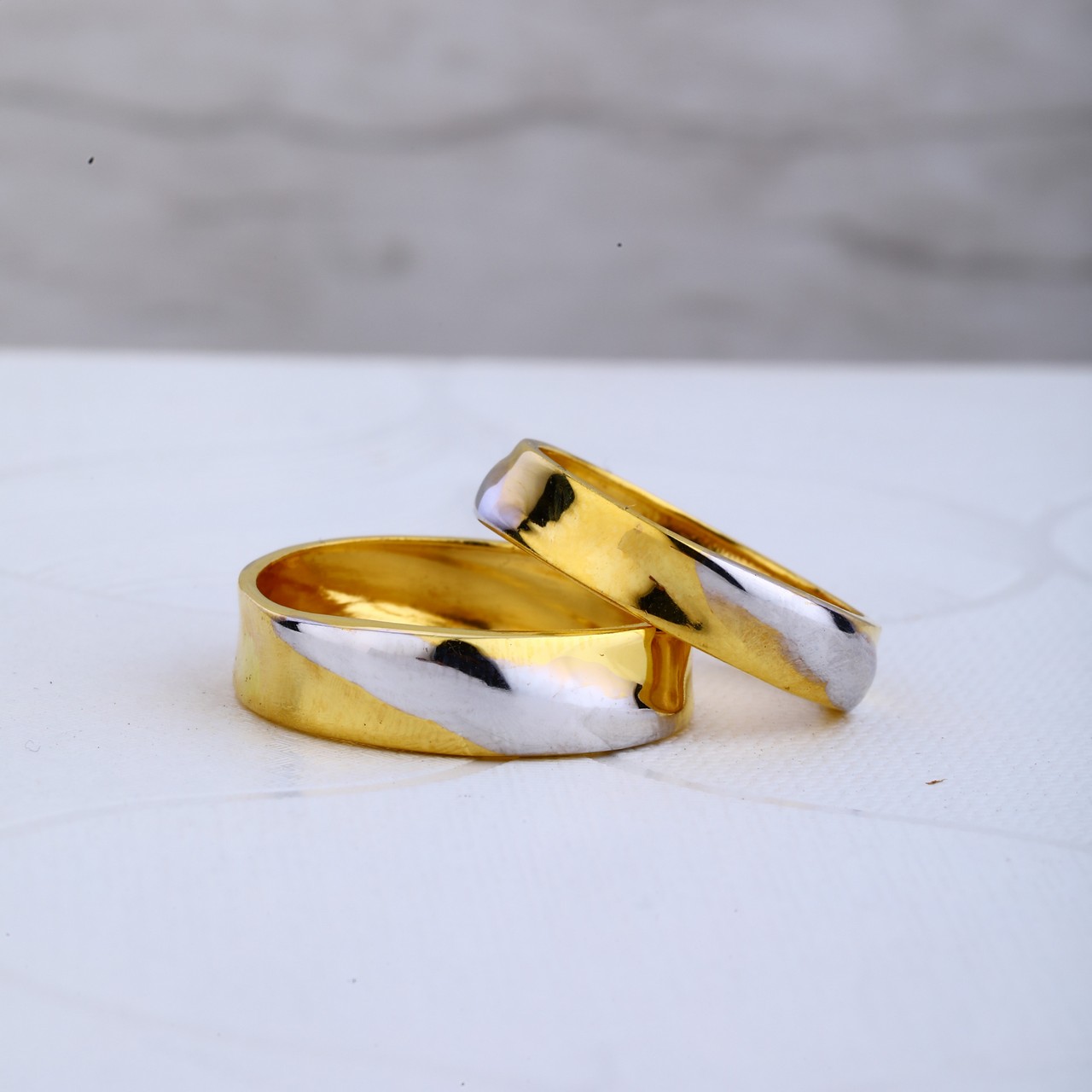 Plain Couple Ring (CR834)