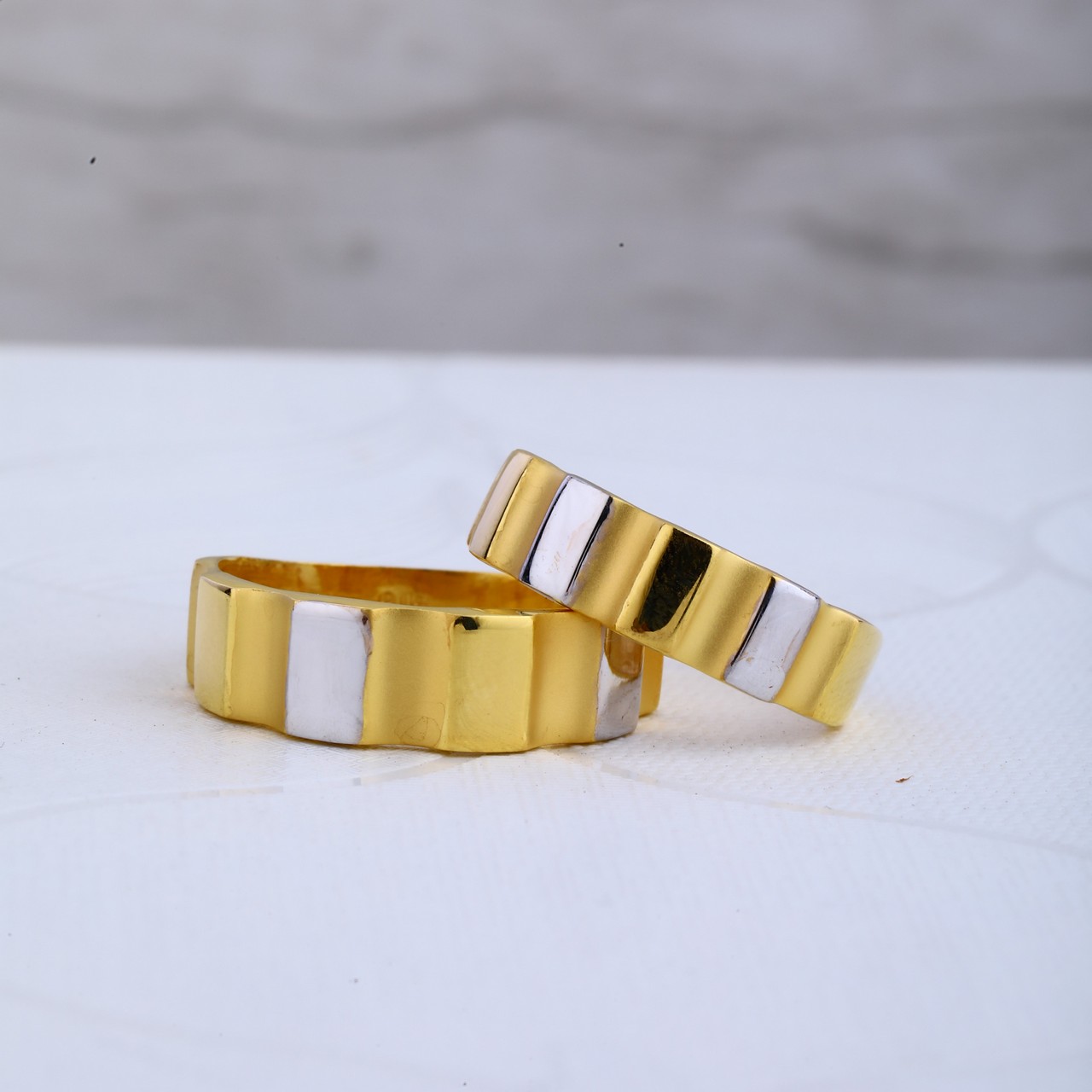 Plain Couple Ring (CR823)