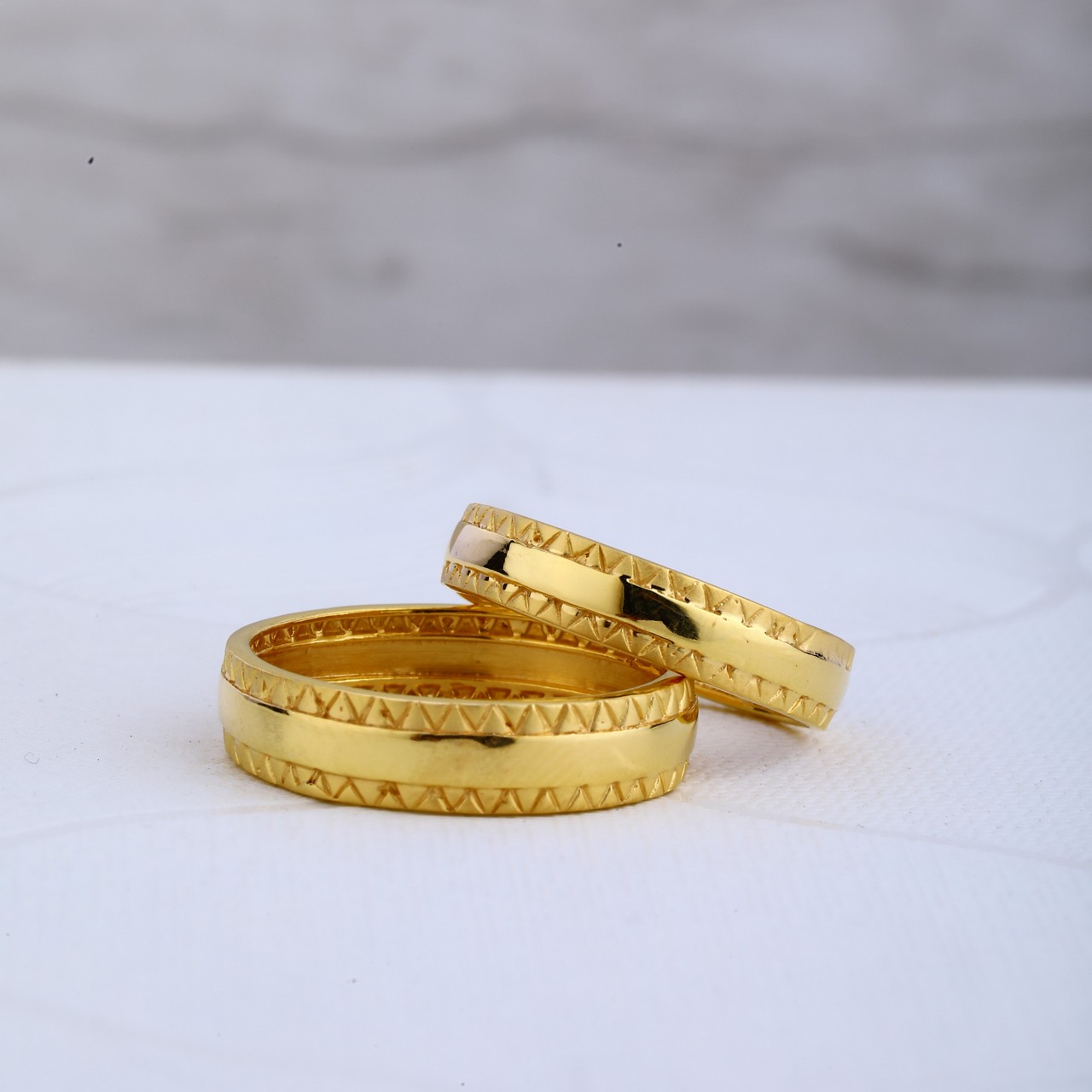 Plain Couple Ring (CR843)