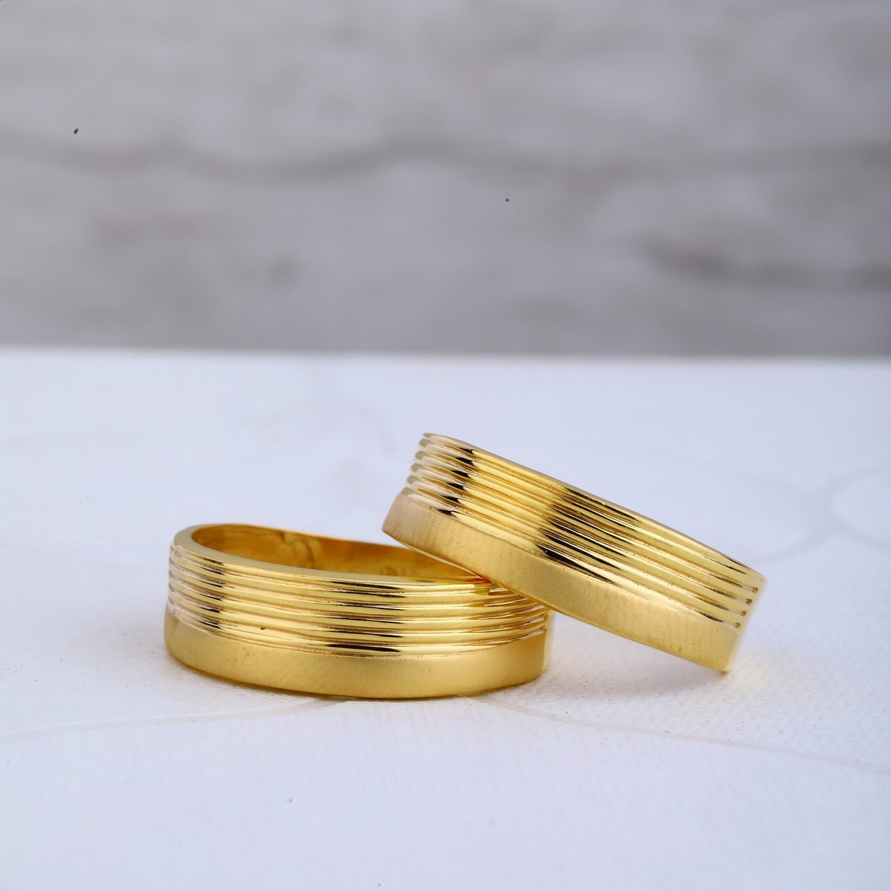 Plain Couple Ring (CR833)