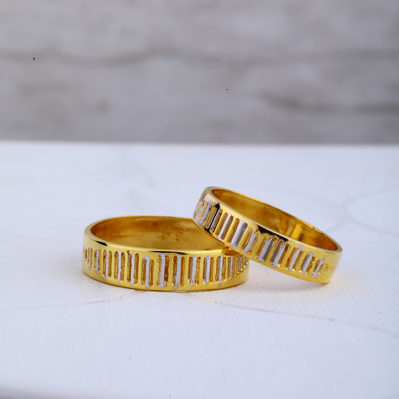 Plain Couple Ring (CR831)
