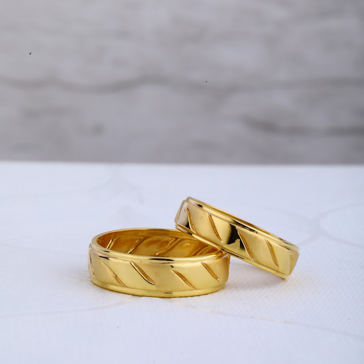 Plain Couple Ring (CR821)