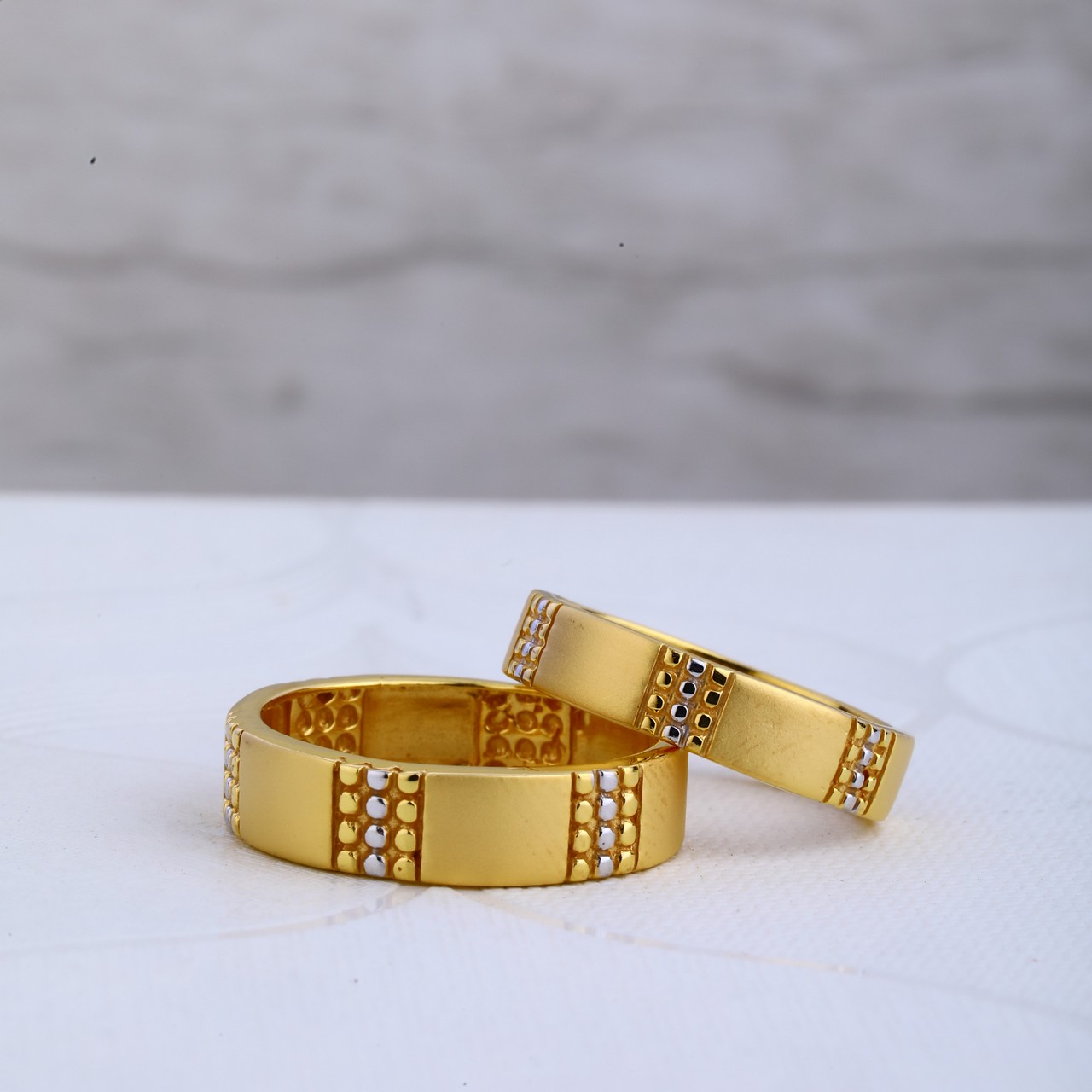 Plain Couple Ring (CR830)