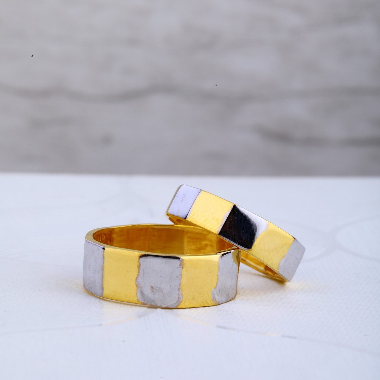 Plain Couple Ring (CR840)