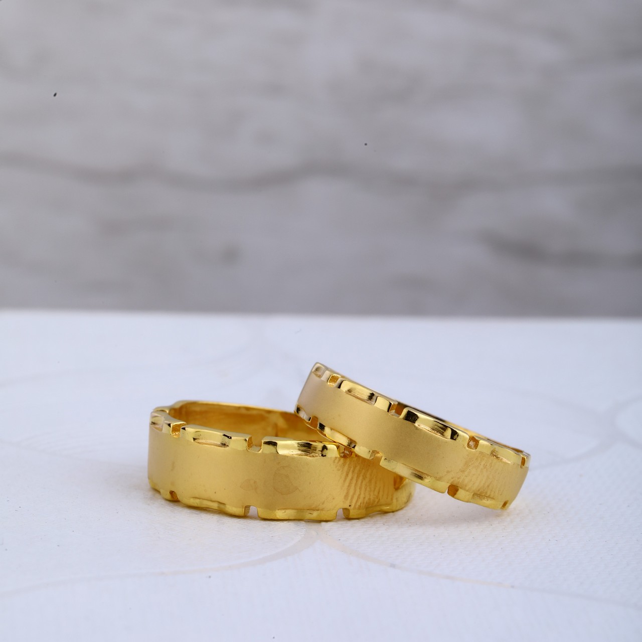 Plain Couple Ring (CR822)