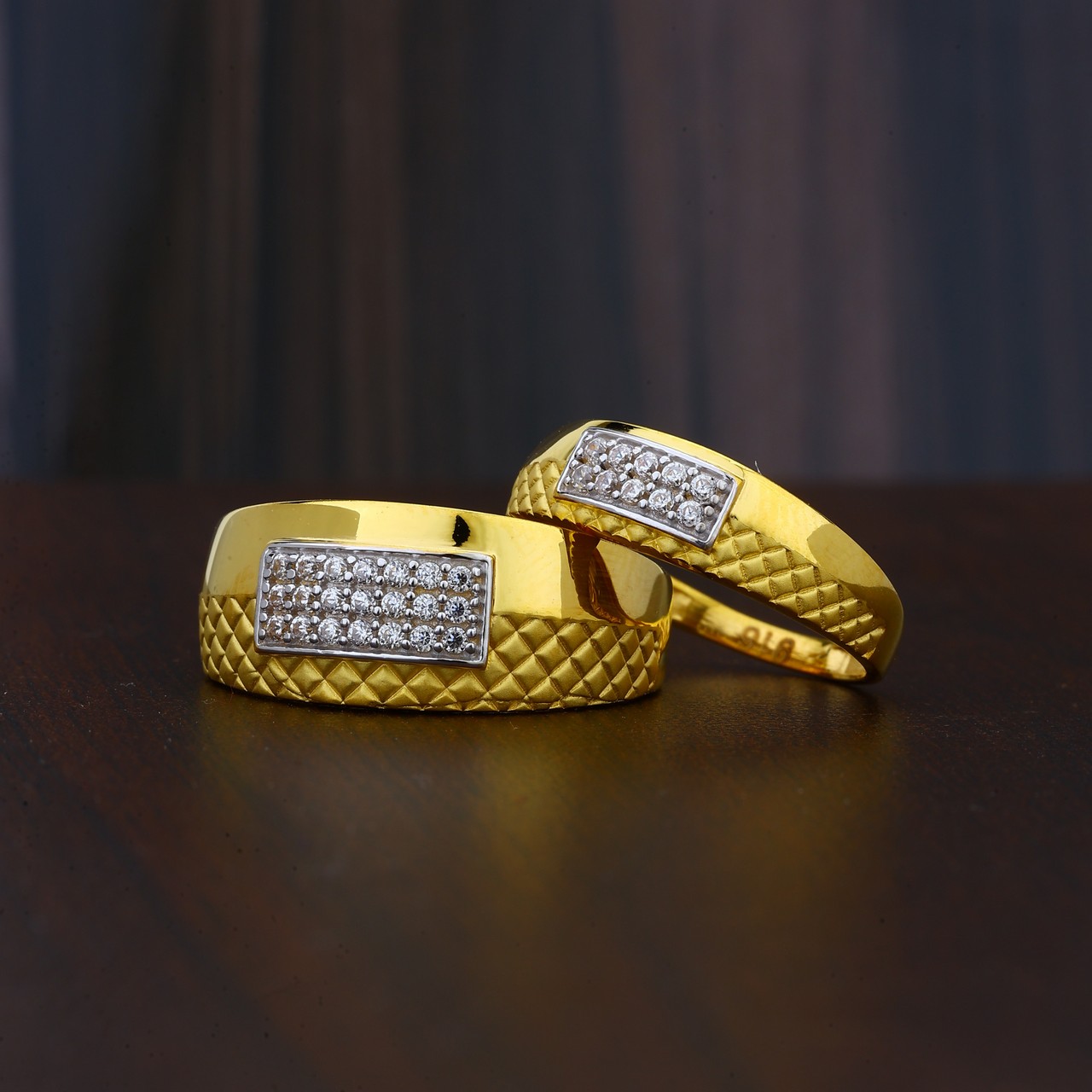 CZ Couple Ring(CR5971)