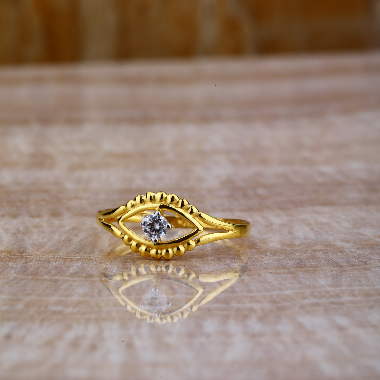 Solitaire Ladies Ring (LR9683)