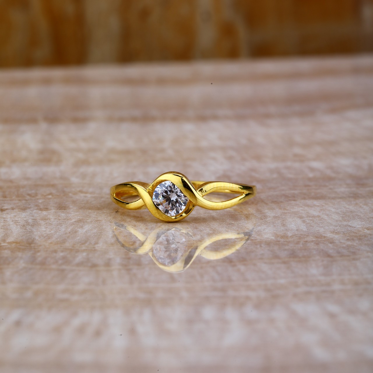 Solitaire Ladies Ring (LR12212