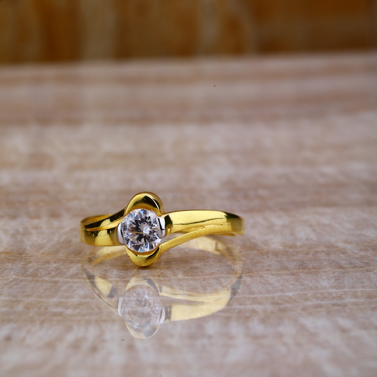 Solitaire Ladies Ring (LR12231