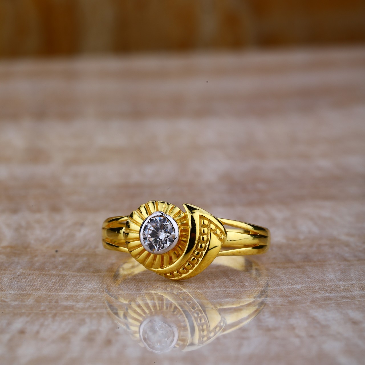 Solitaire Ladies Ring (LR12895