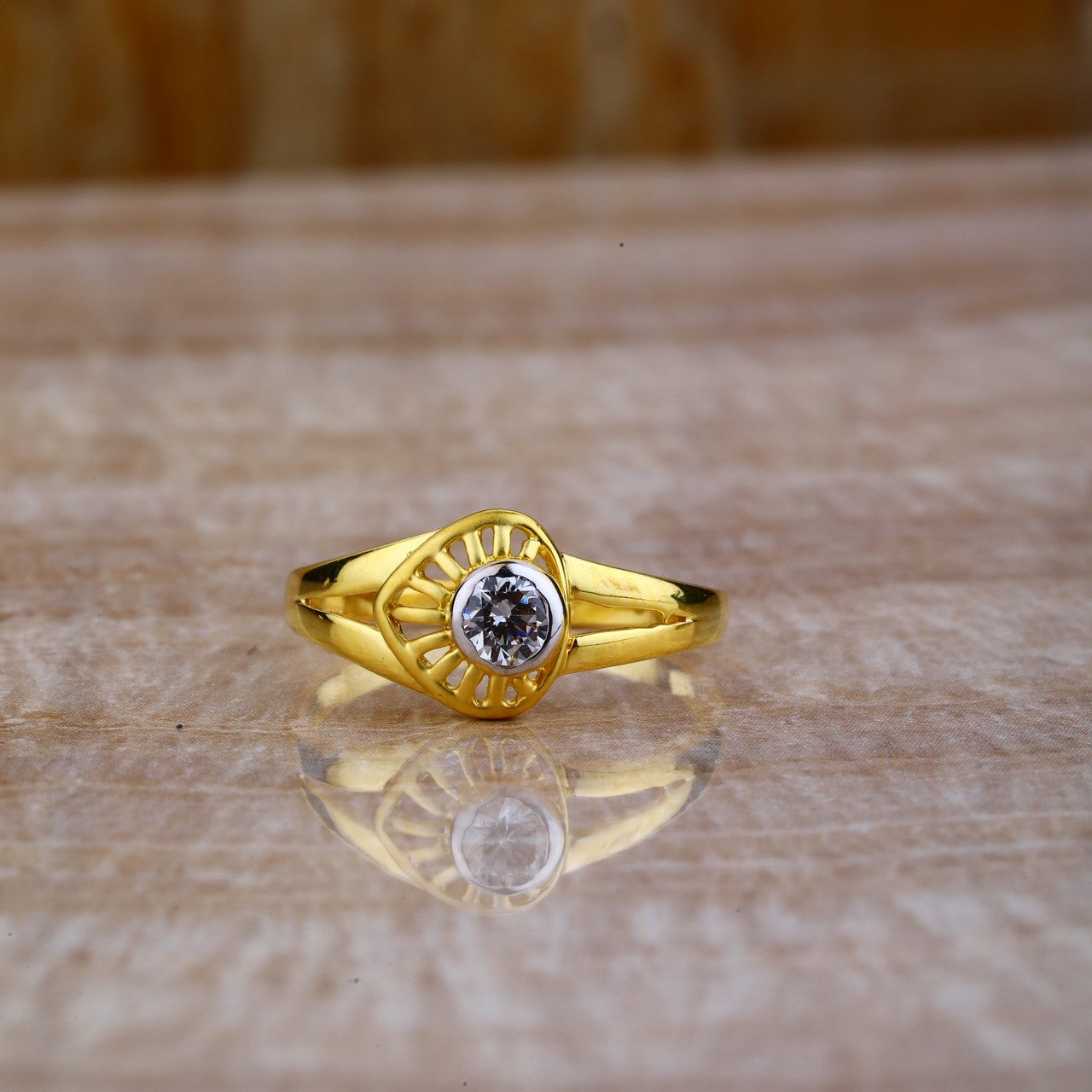 Solitaire Ladies Ring (LR12897