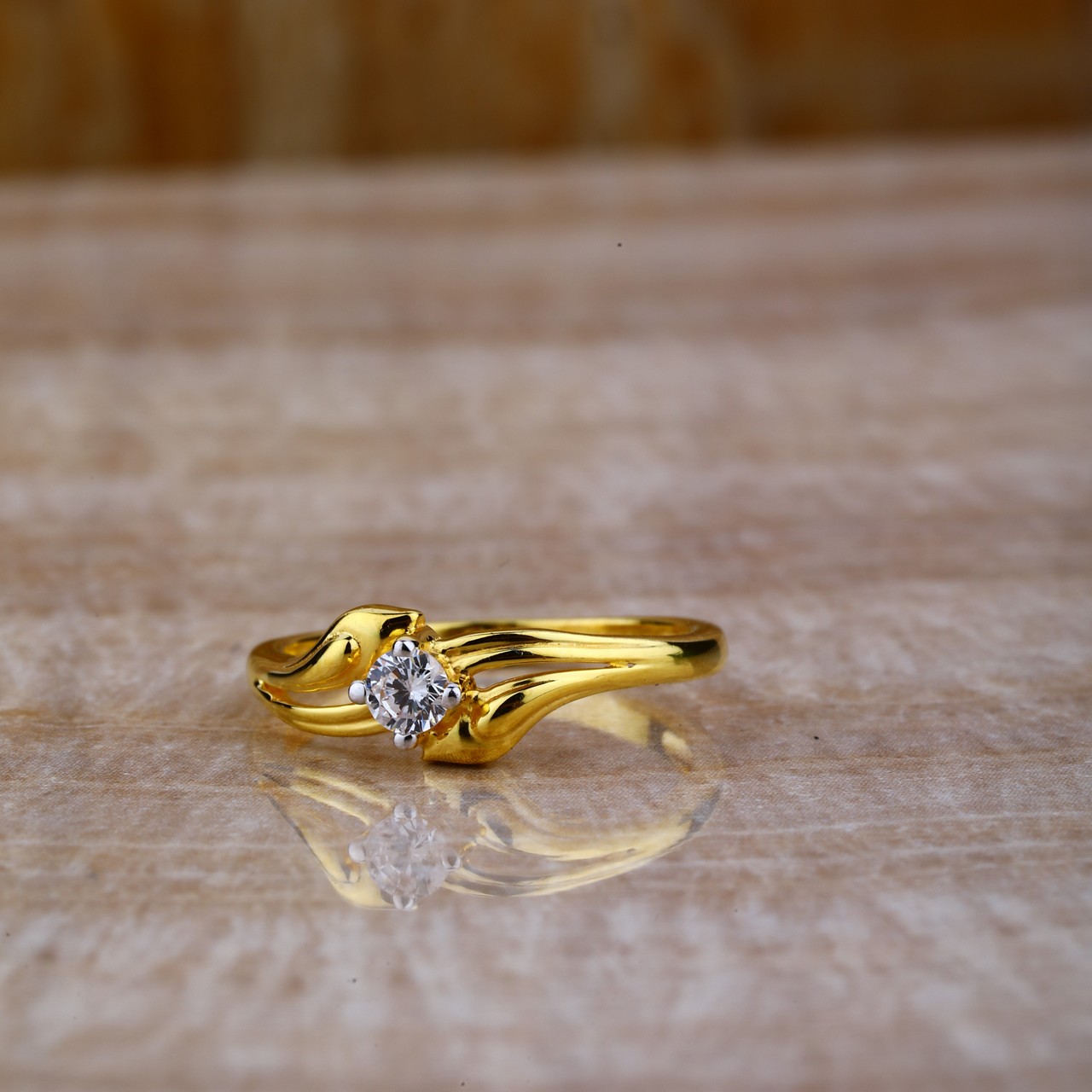 Solitaire Ladies Ring (LR7648)