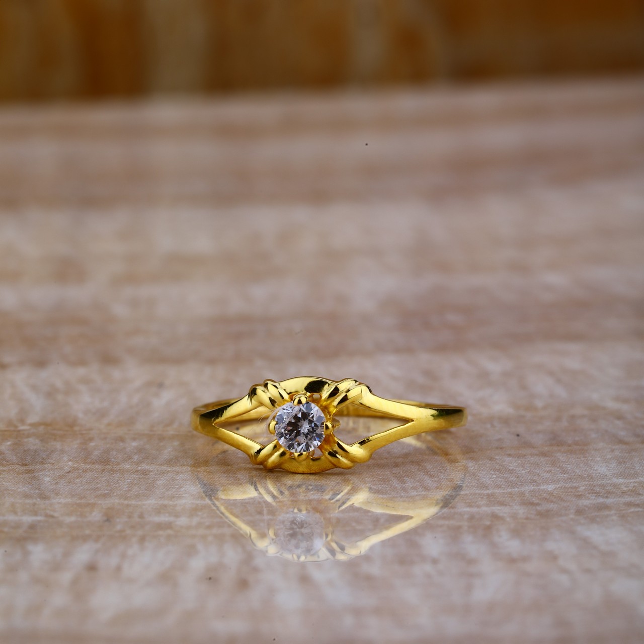 Solitaire Ladies Ring (LR9688)