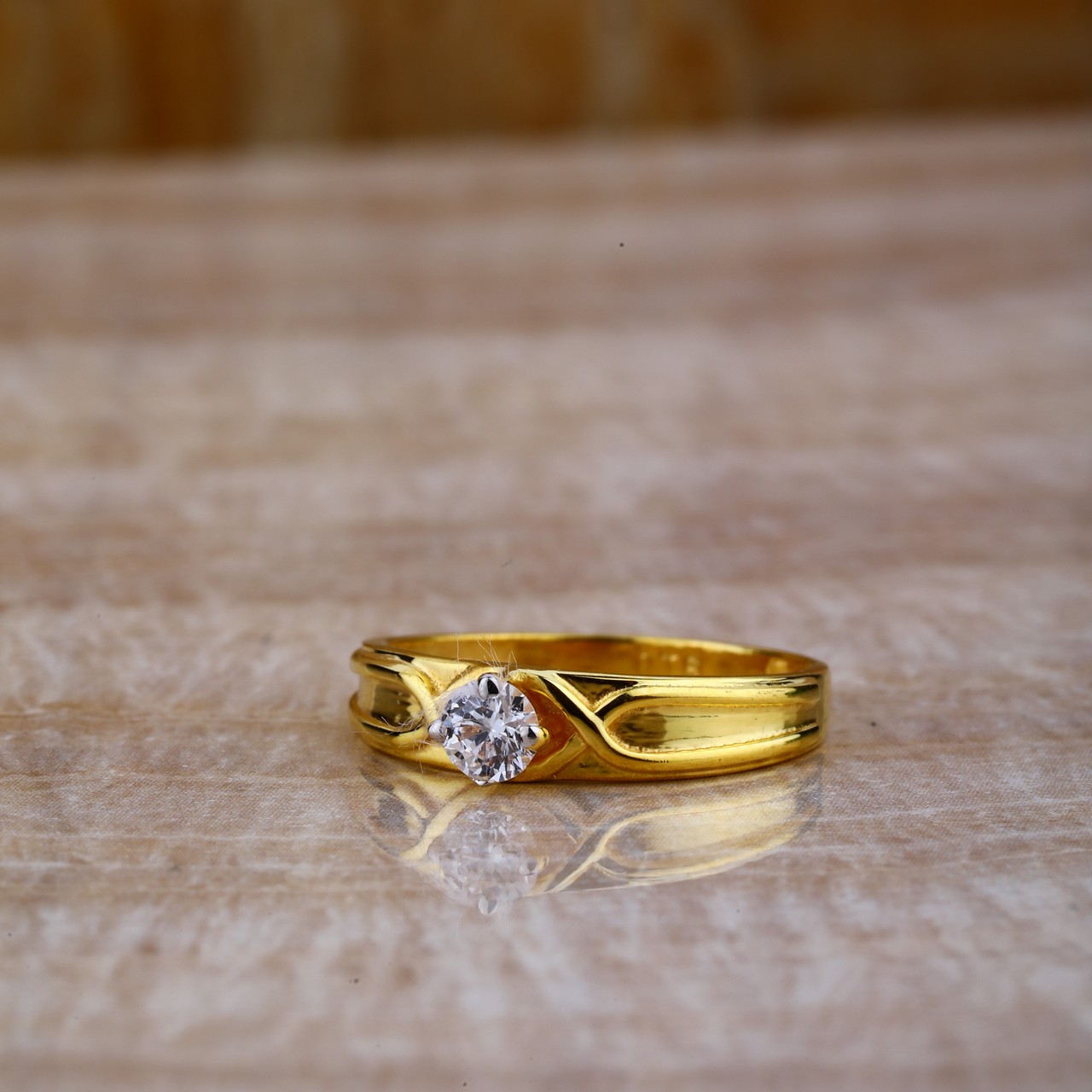 Solitaire Ladies Ring (LR2497)