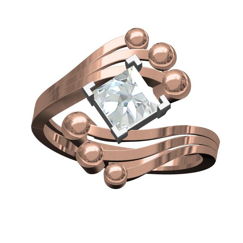 CAD SOLITAIRE LADIES RING  (CLR15358)