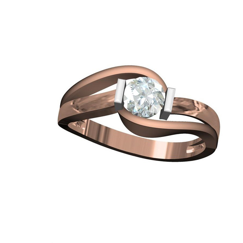 CAD SOLITAIRE LADIES RING  (CLR15359)