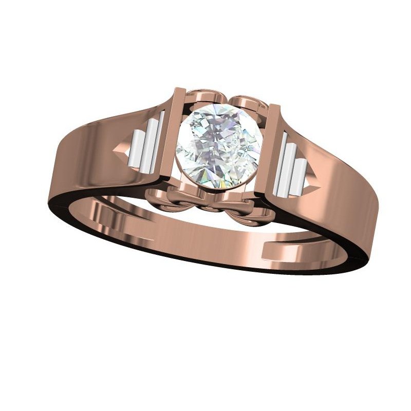 CAD SOLITAIRE LADIES RING  (CLR15360)