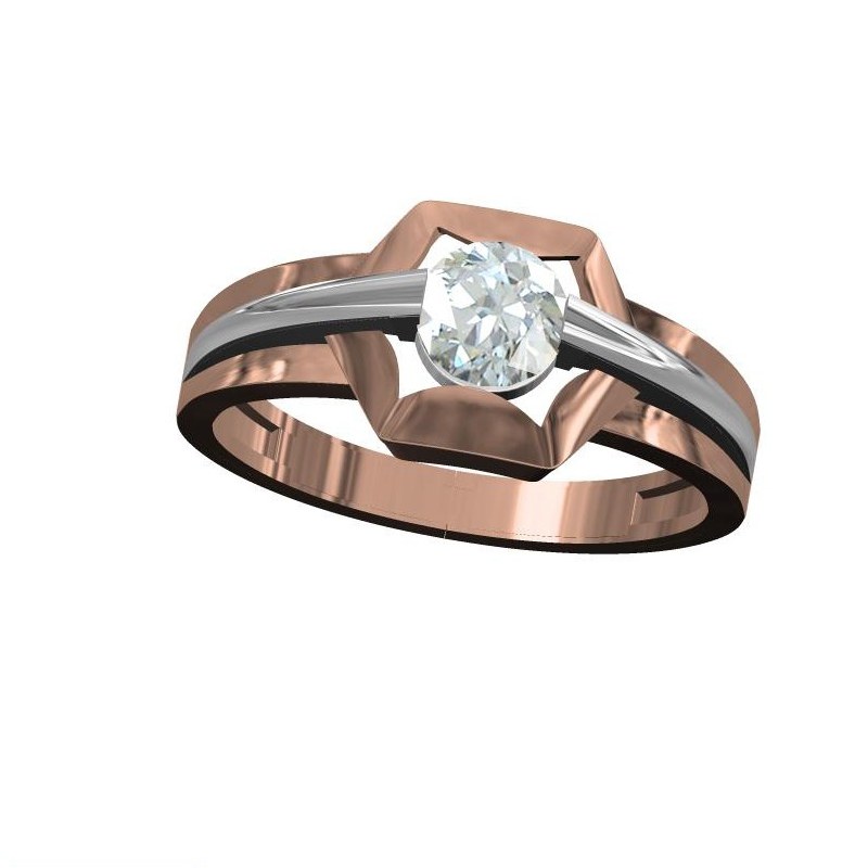 CAD SOLITAIRE LADIES RING  (CLR15361)