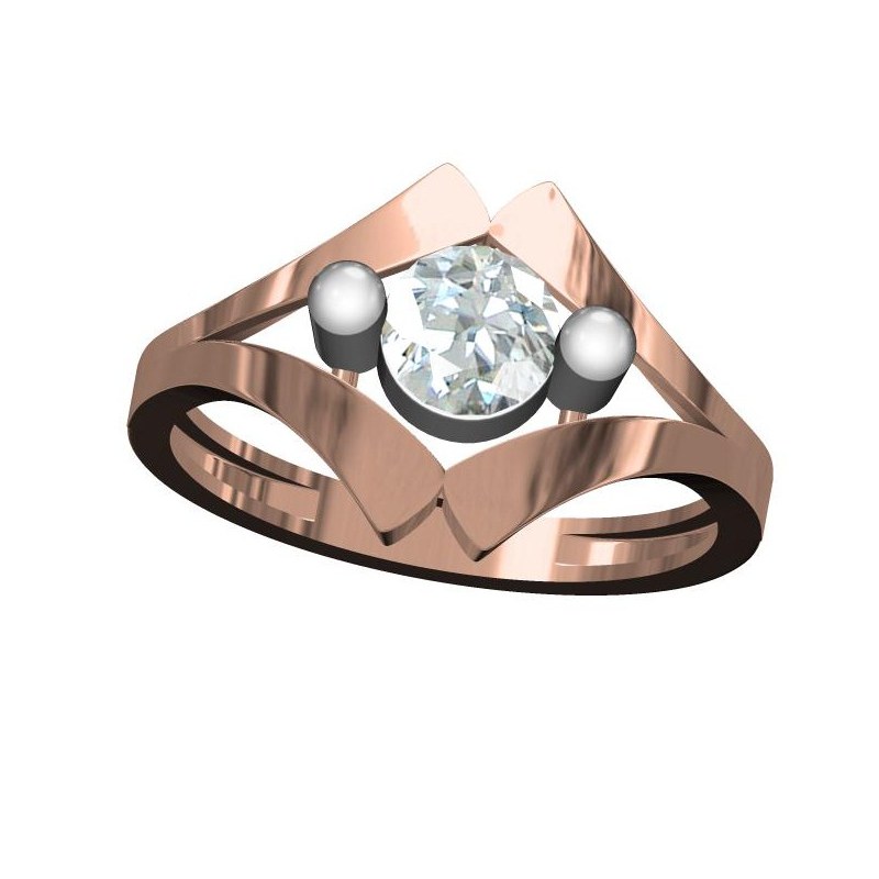 CAD SOLITAIRE LADIES RING  (CLR15362)