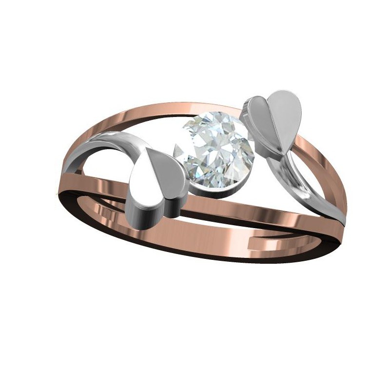 CAD SOLITAIRE LADIES RING  (CLR15363)