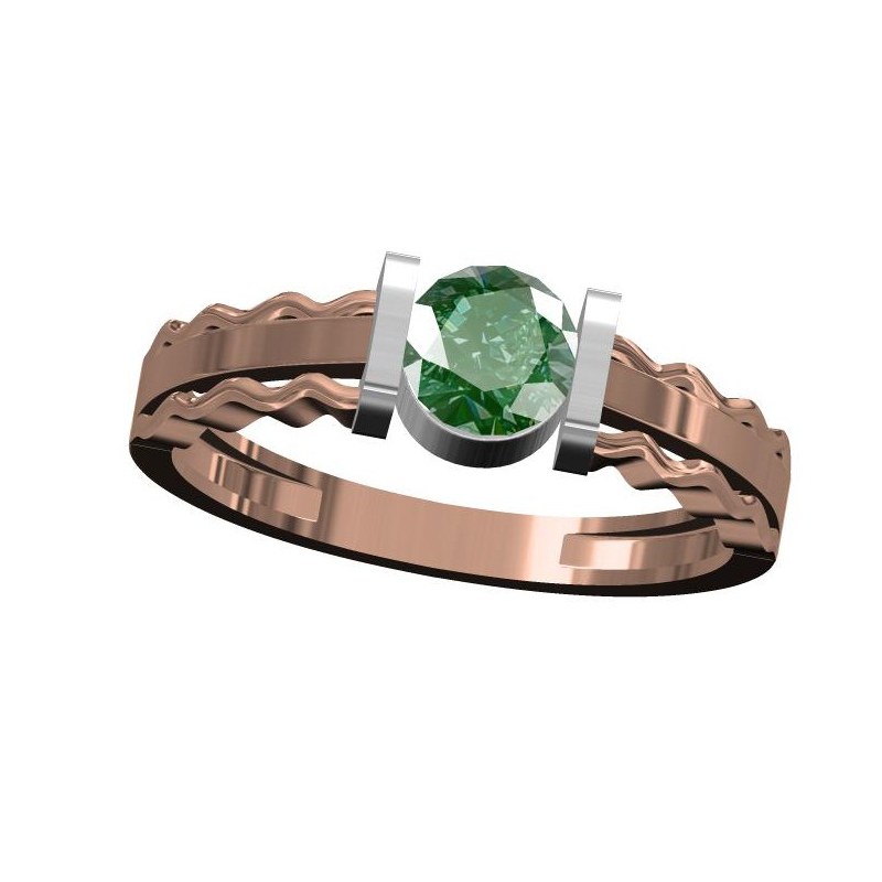 CAD SOLITAIRE LADIES RING  (CLR15365)