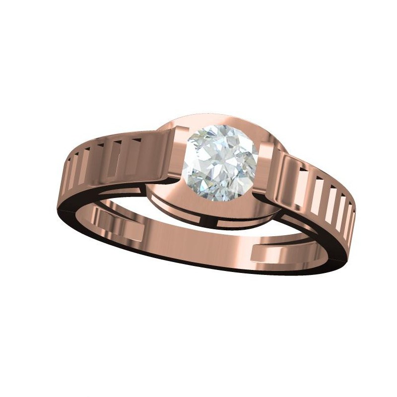 CAD SOLITAIRE LADIES RING  (CLR15366)