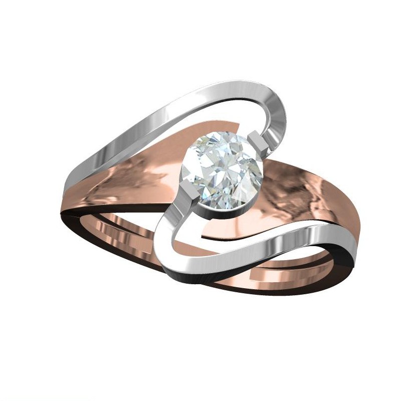 CAD SOLITAIRE LADIES RING  (CLR15367)