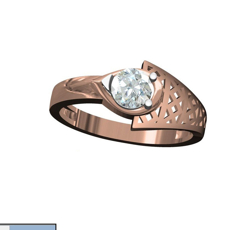 CAD SOLITAIRE LADIES RING  (CLR15404)
