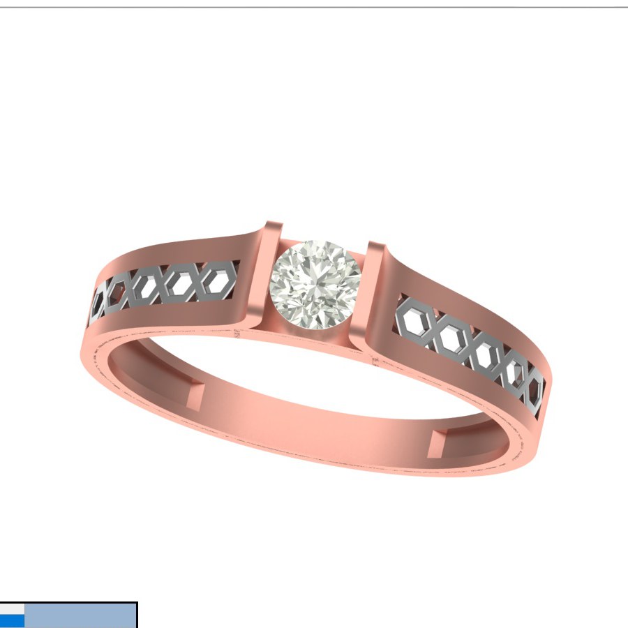 CAD SOLITAIRE LADIES RING  (CLR15856)