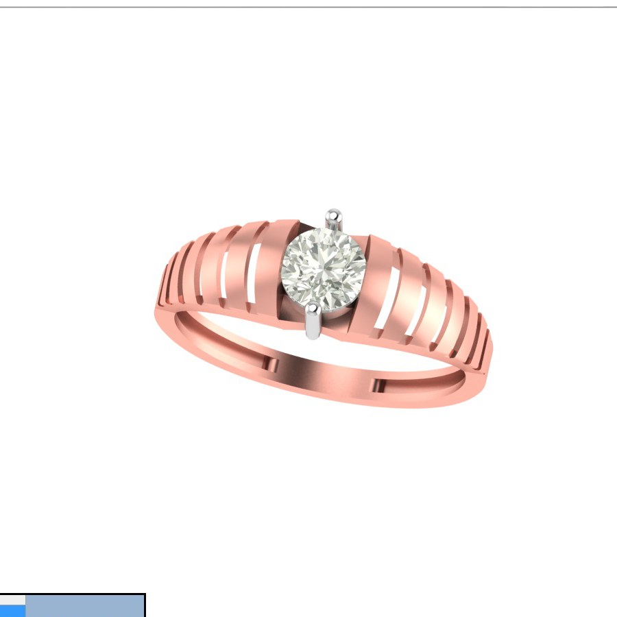 CAD SOLITAIRE LADIES RING  (CLR15860)