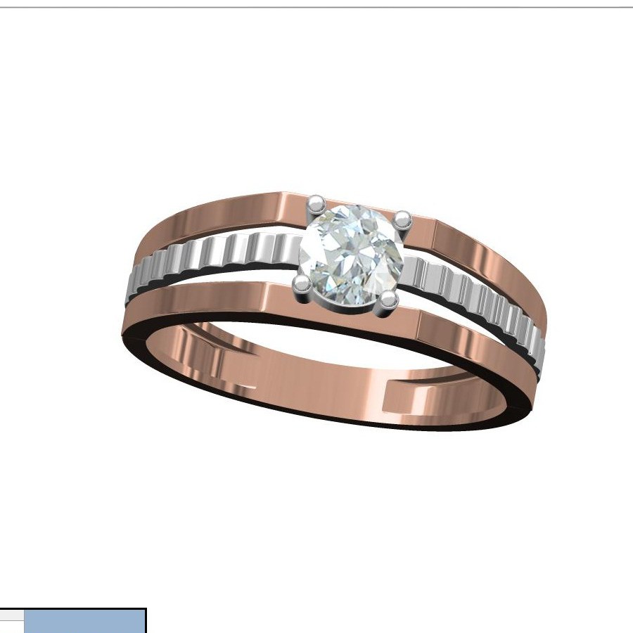 CAD SOLITAIRE LADIES RING  (CLR15861)
