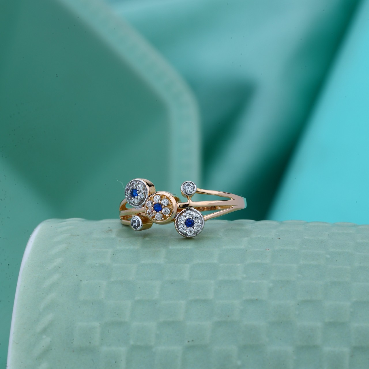 Rose Gold Ladies Ring (RLR15943)