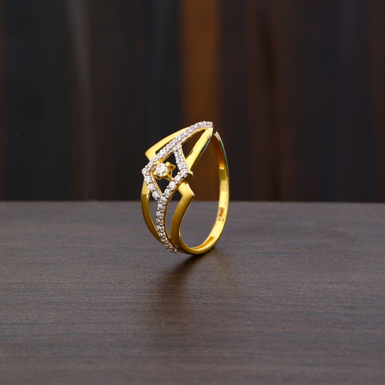 CZ Ladies Ring (LR16281)