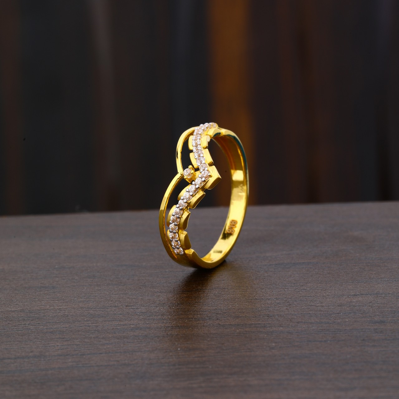 CZ Ladies Ring (LR16283)