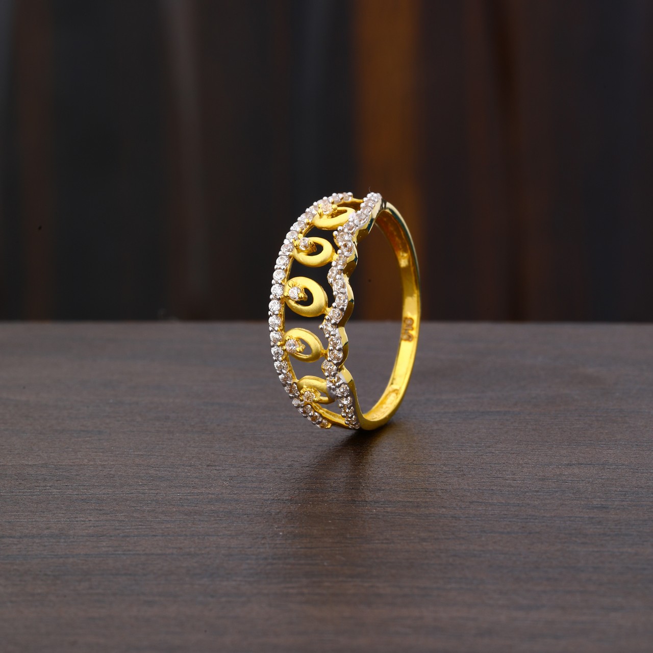 CZ Ladies Ring (LR16284)