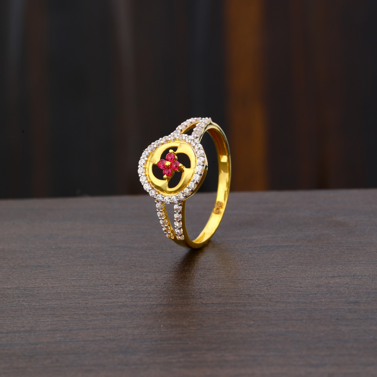 CZ Ladies Ring (LR16285)