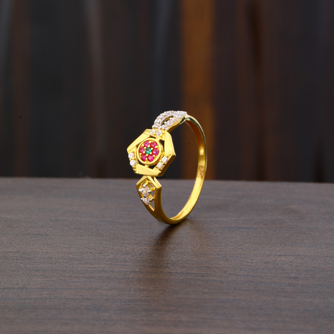 CZ Ladies Ring (LR16286)