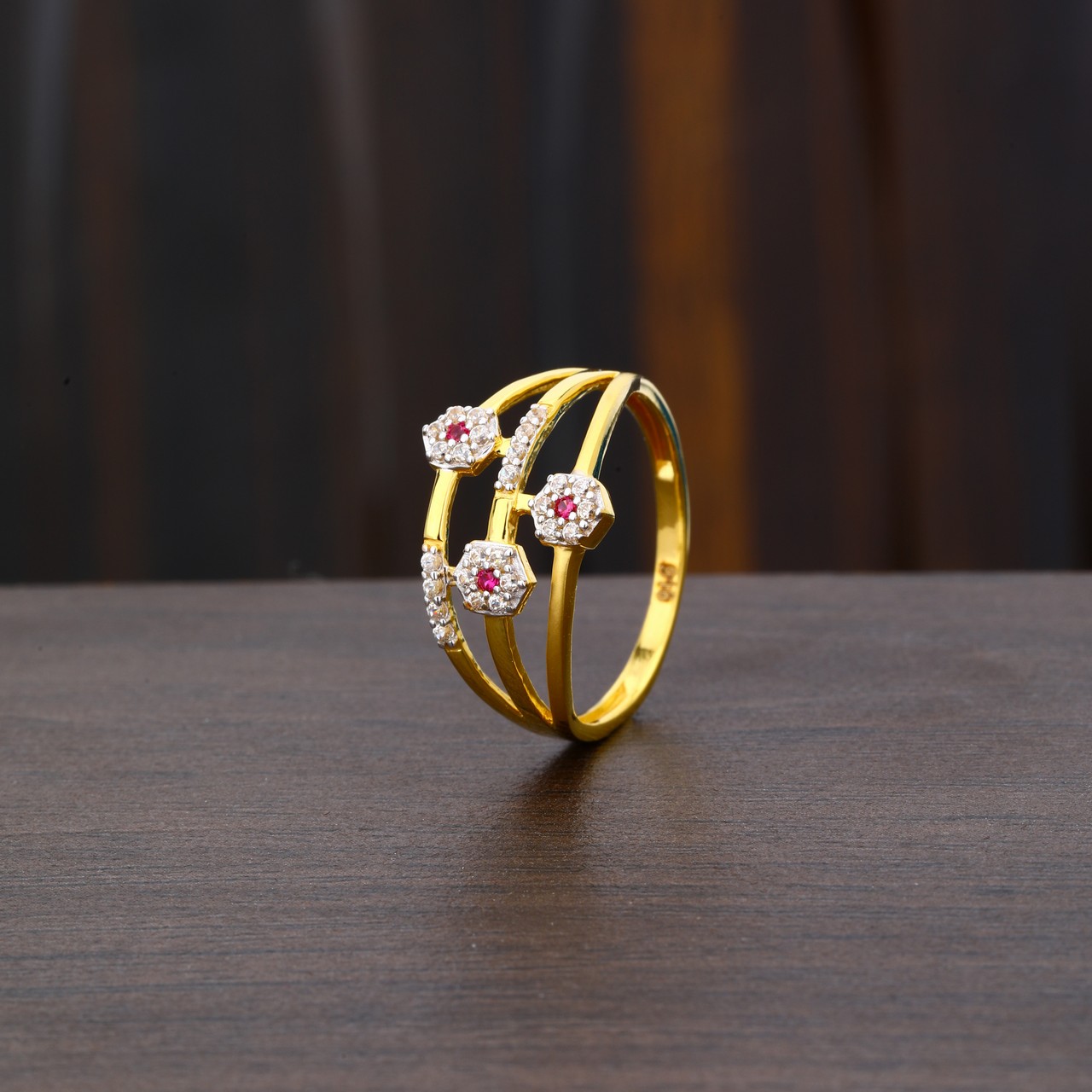 CZ Ladies Ring (LR16287)