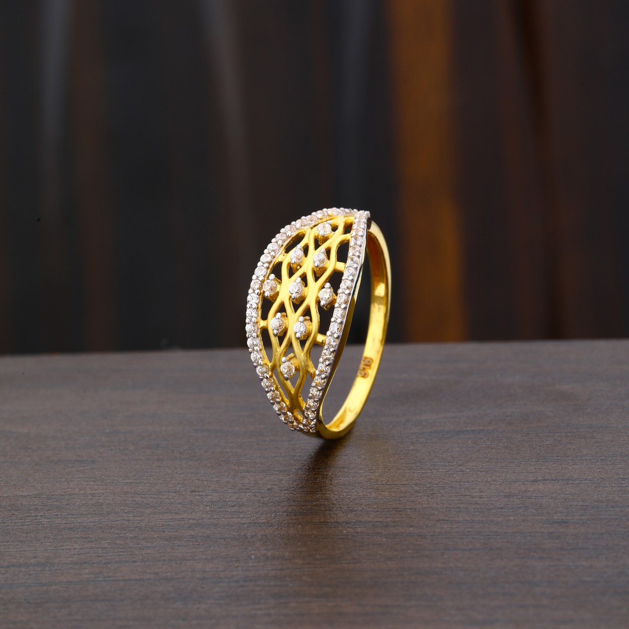 CZ Ladies Ring (LR16290)