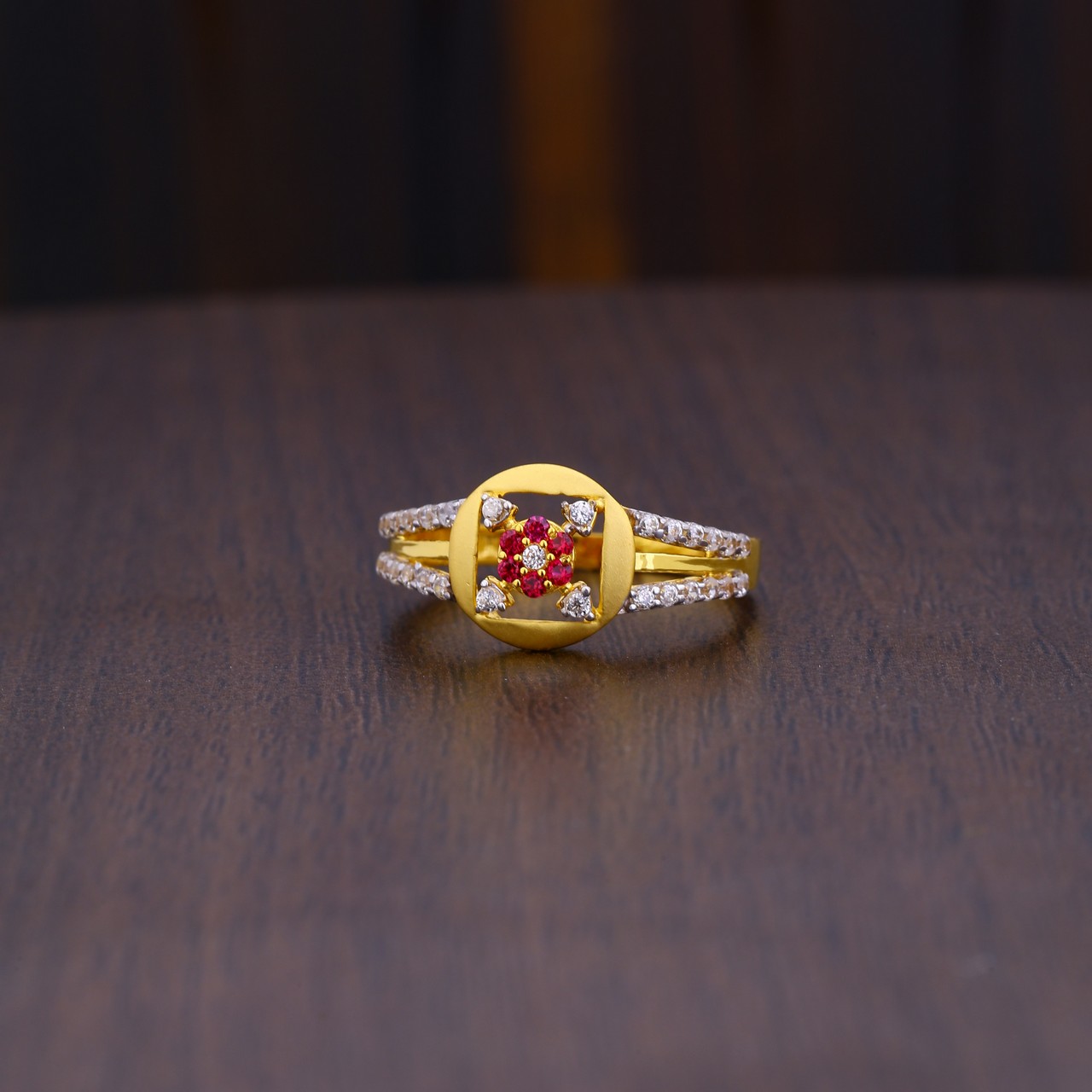 CZ Ladies Ring (LR16252)