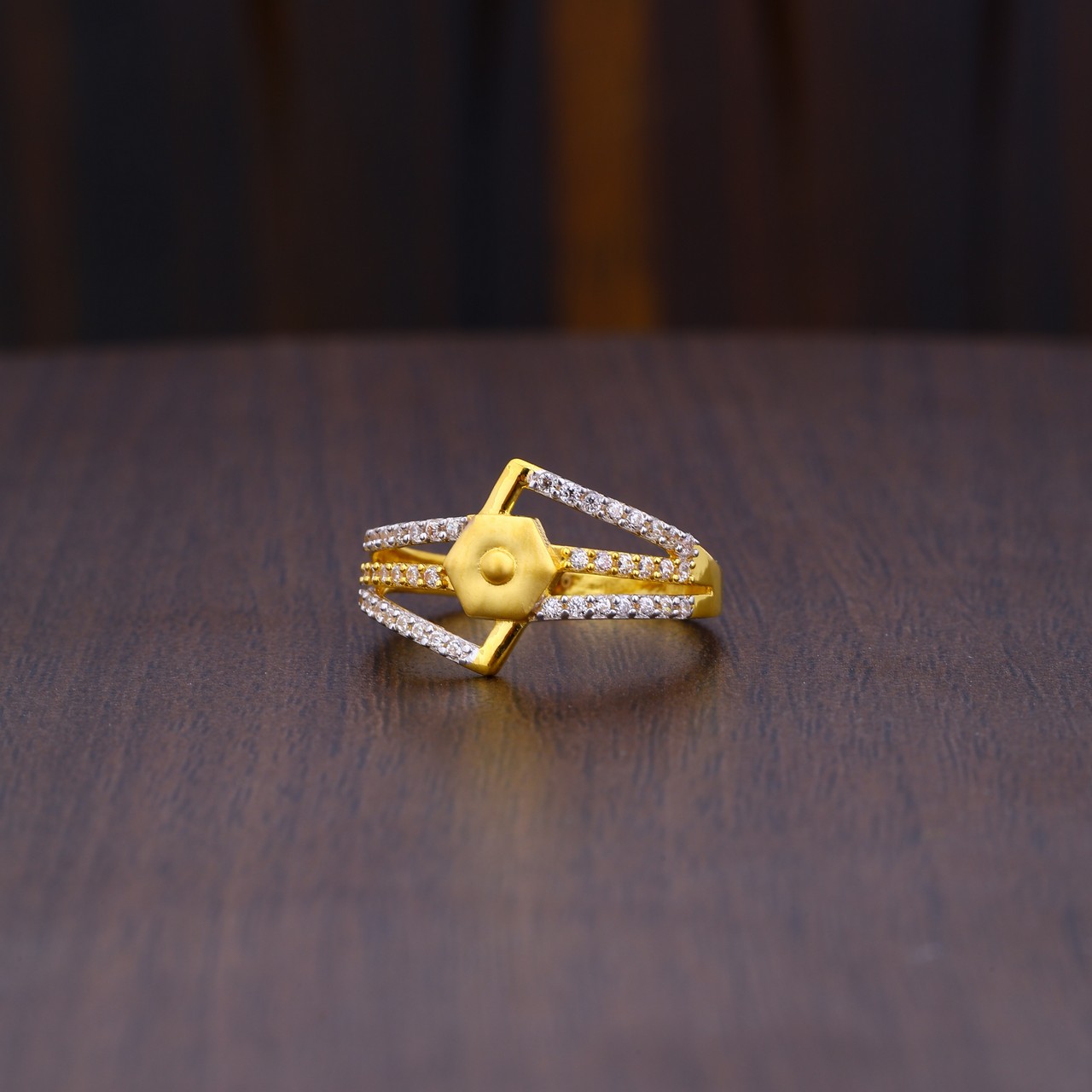 CZ Ladies Ring (LR16267)