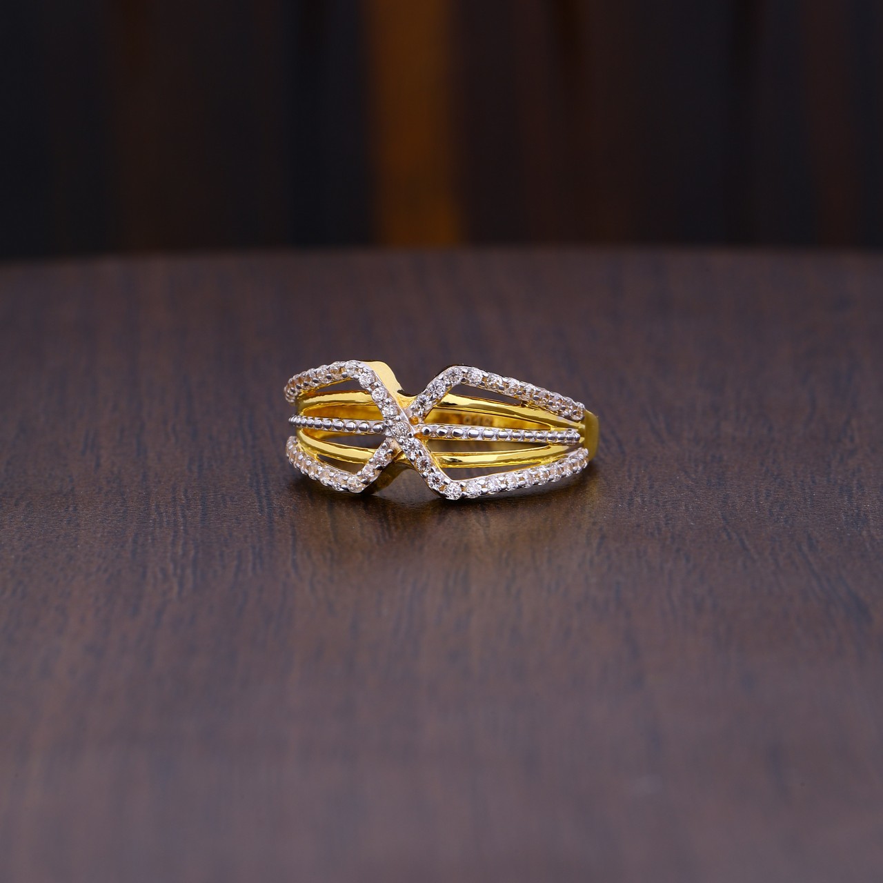 CZ Ladies Ring (LR16278)