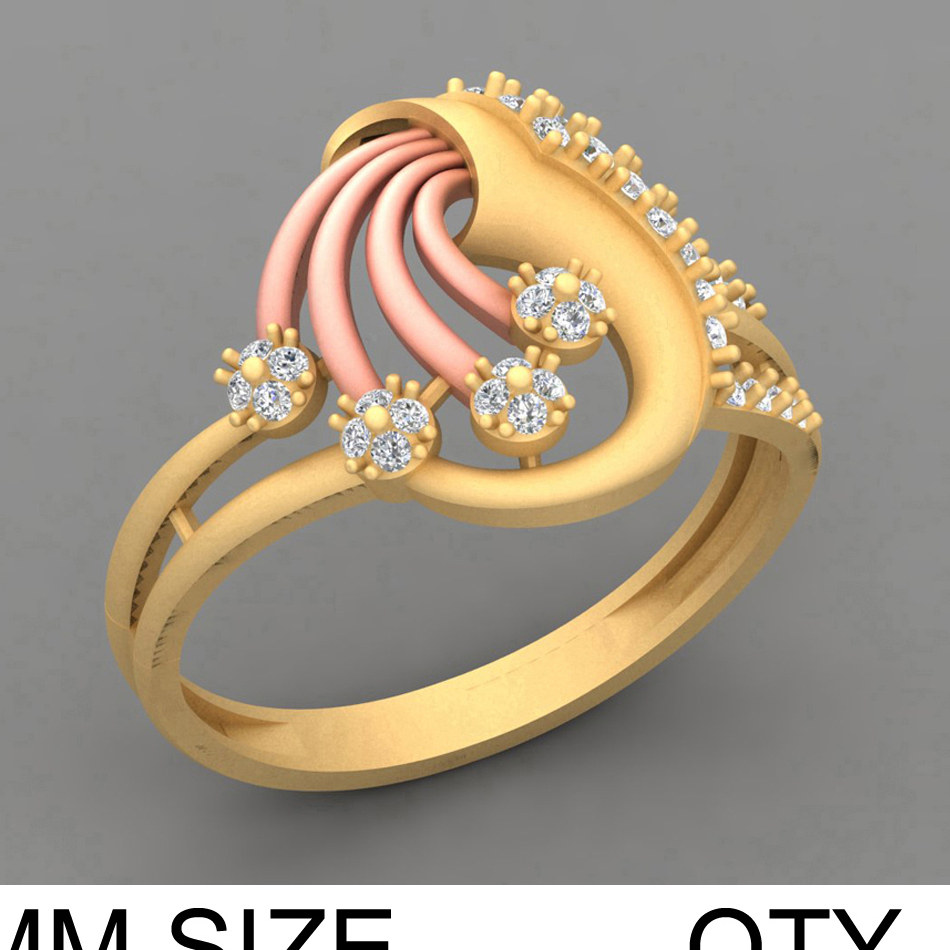 CAD LADIES RING  (CLR16366)