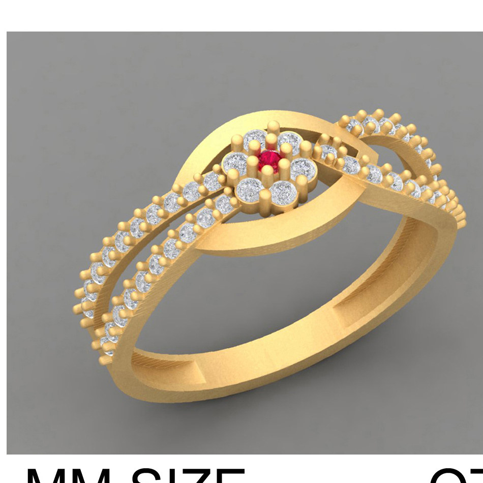 CAD LADIES RING  (CLR16370)